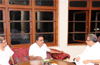 Forest Minister Rai visits Dharmasthala